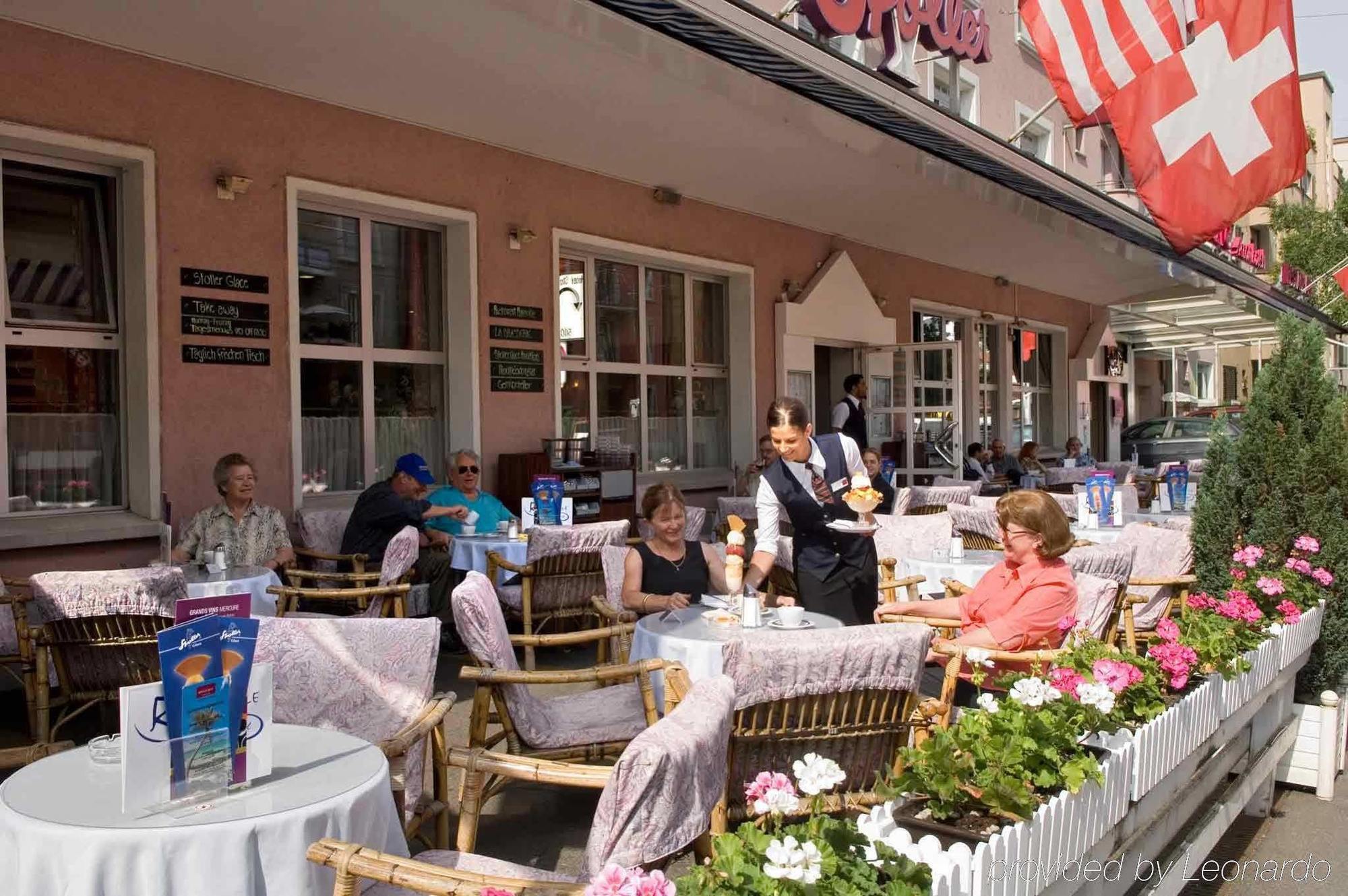 Hotel Stoller Zurich Restaurant photo
