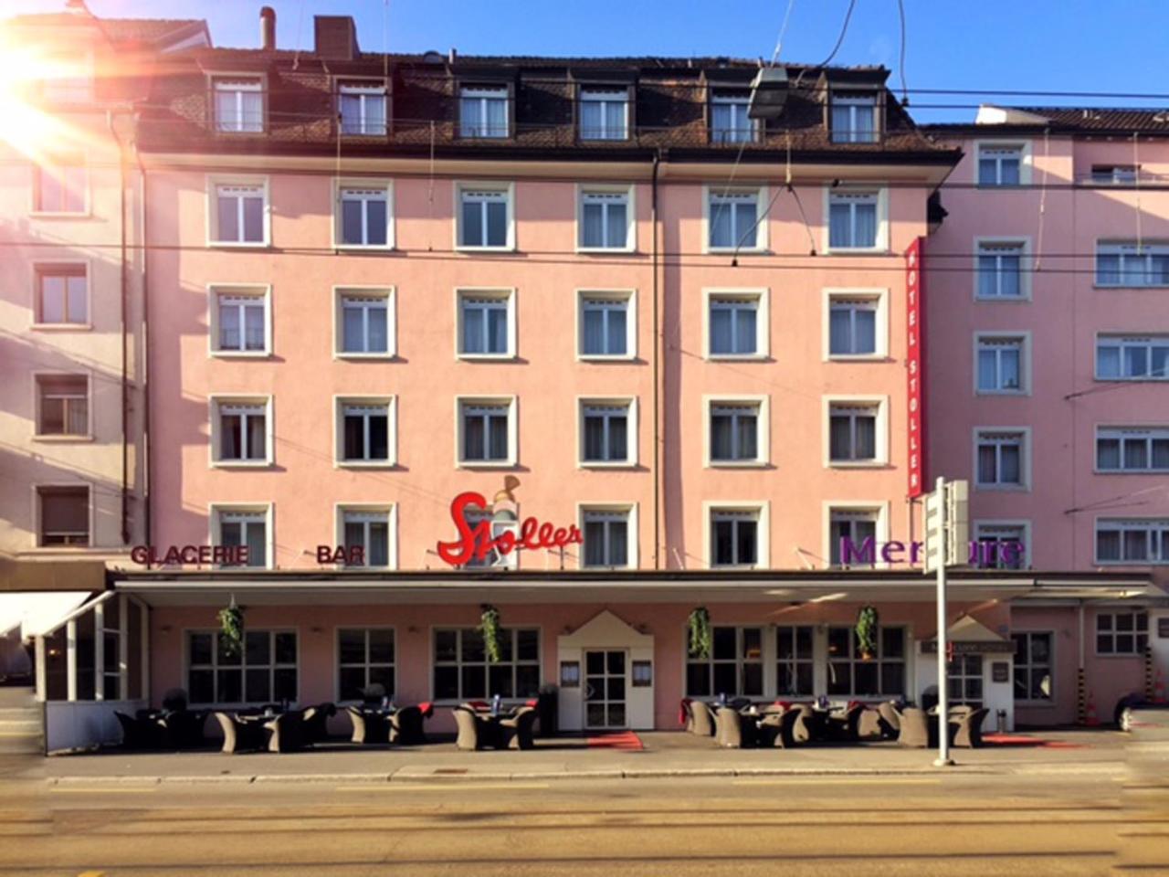 Hotel Stoller Zurich Extérieur photo